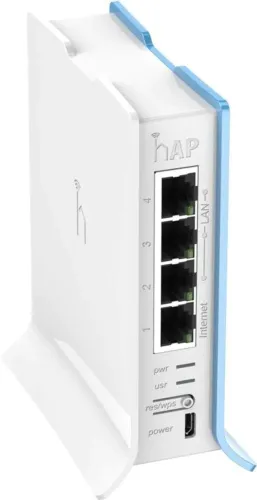 Access Point Indoor MikroTik RouterBOARD hAP lite RB941-2nD-TC 2.4GHz