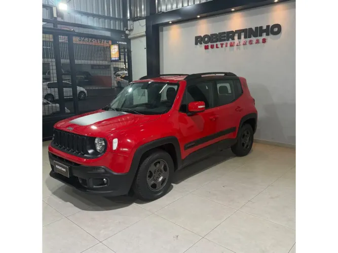 Jeep Renegade 1.8 4X2 Flex 16V Aut. 2018