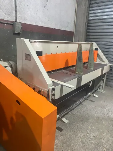 Guilhotina Sorg 2050 mts 1/4 completa