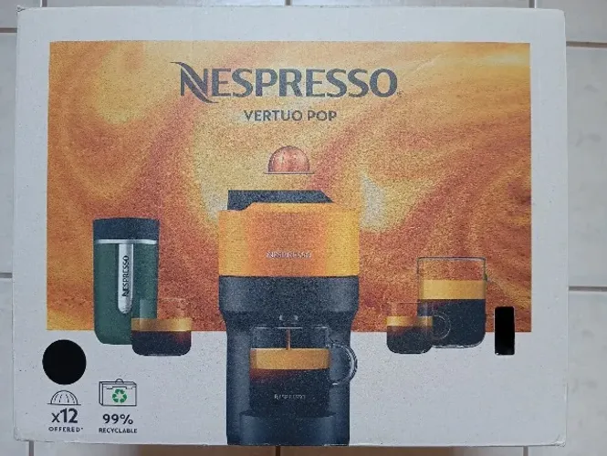 Nespresso Vertuo Pop, nunca foi usada antes!
