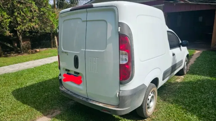 Fiat Fiorino Furgão Work. Hard 1.4 Flex 8V 2P 2021