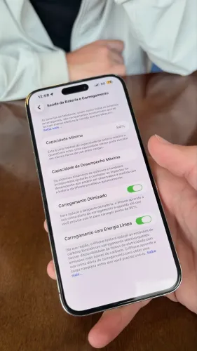 iPhone 14 Pro Max (nunca aberto)