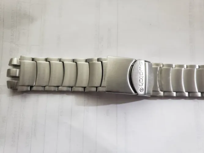 PULSEIRA SWATCH SCUBA AÇO NEW OLD STOCK 