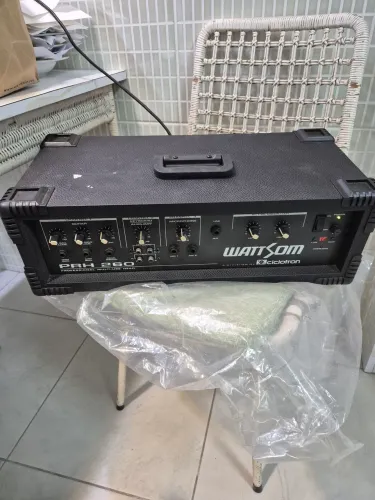Amplificador WattSom PRH 260