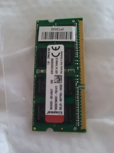Memória RAM Kingston 8GB DDR3 1333MHz Para Notebook (Nova)