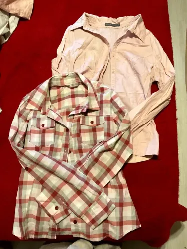 Camisas femininas