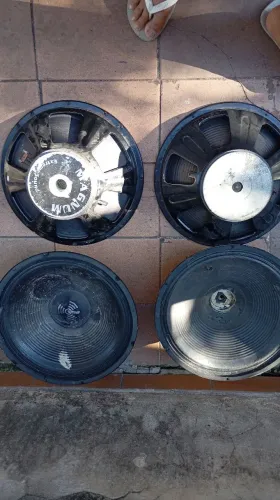 Carcaça de auto falantes 