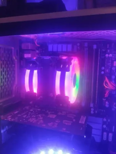 COOLER 2 FAN MUITO FORTE PRA USA XEON