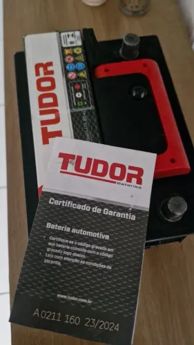 Bateria tudor usada