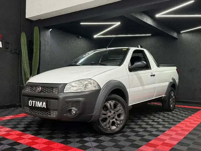 Fiat Strada Working Hard 1.4 Fire Flex 8V CS 2018