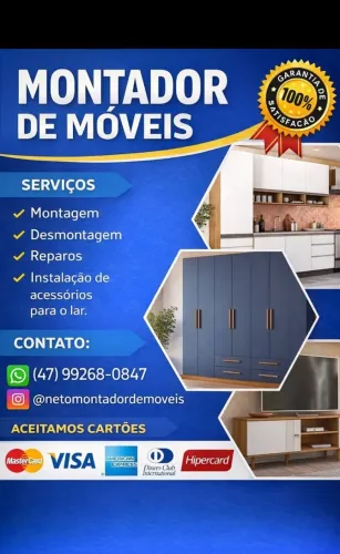 Montador de Móveis 