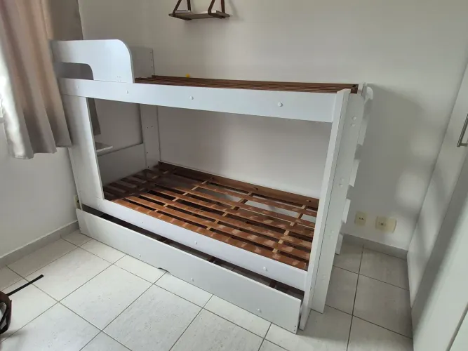 Beliche Cama - Colchão não incluso