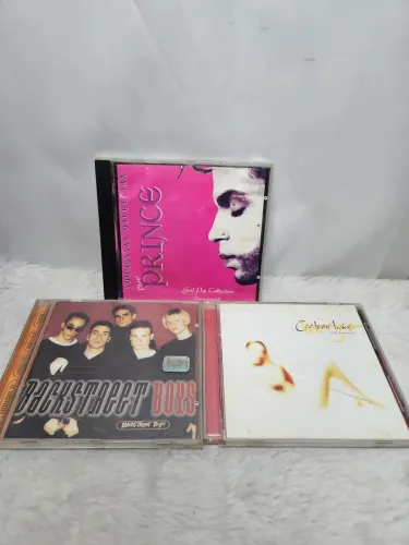 Cd musica aleatórias original funcionando