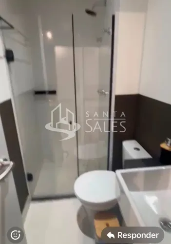 Apartamento para locação em Pinheiros, São Paulo-SP: 1 quarto, 1 sala, 1 banheiro, 1 vaga,