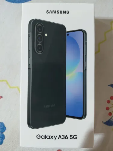 Samsung A36 5G 256/8 Novo