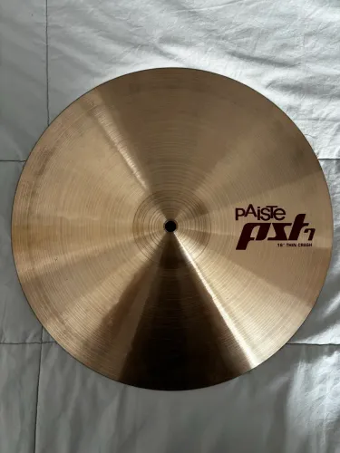 Prato Bateria Paiste PST7 Thin Crash 16 - Seminovo / Excelente Estado