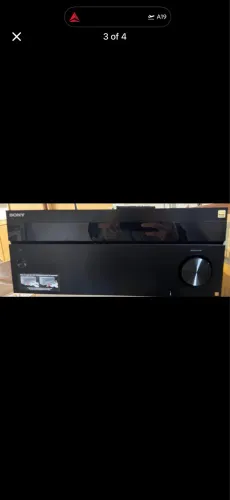 Receiver Sony Str AZ3000ES 