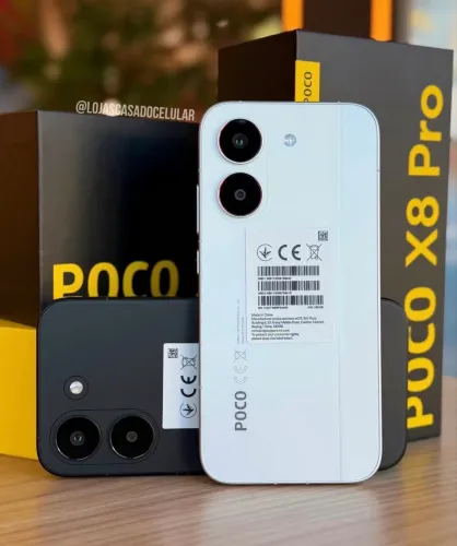Poco x8 Pro 512GB 12GB RAM LACRADO ENTREGAMOS GRÁTIS