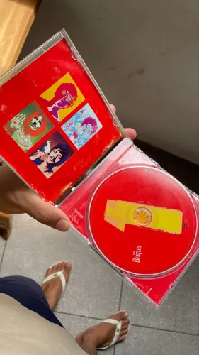 Cd beatles seleção de músicas número 1