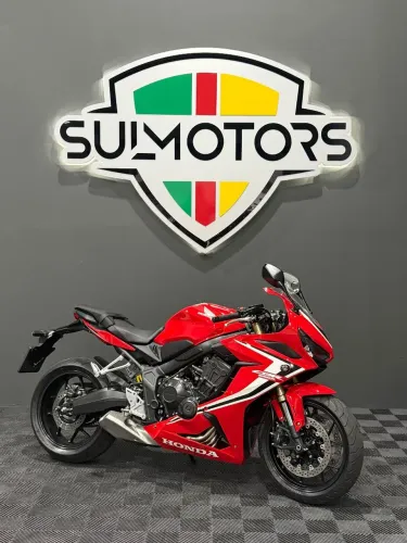 HONDA CBR 650R IMPECÁVEL ZERADA SUL MOTORS