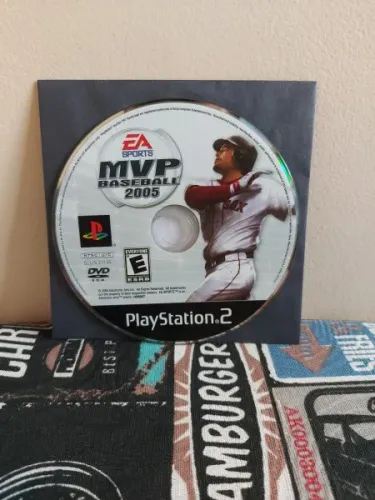Mvp Baseball 2005 Ps2 Original