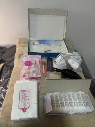 Material estético para limpeza de pele