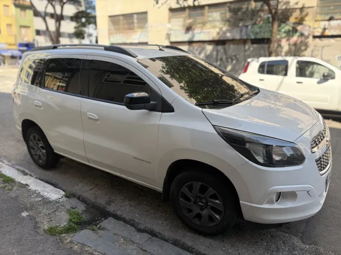 Chevrolet Spin Advantage 1.8 8V Econo.flex 5P Aut. 2018