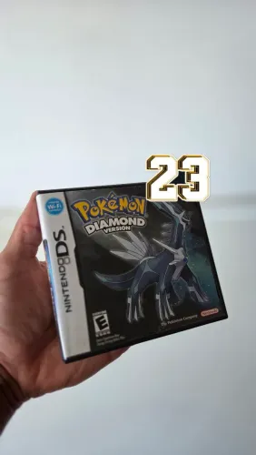 POKEMON DIAMOND NINTENDO DS @23GAMER_