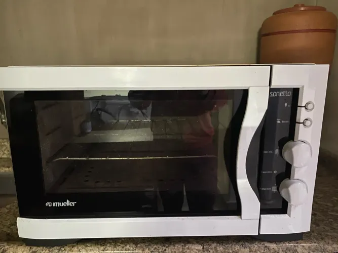 Vendo forno usado