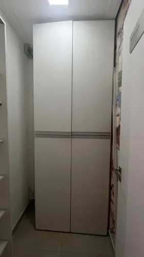 ARMARIO ALTO 4 PORTAS MDF BRANCO