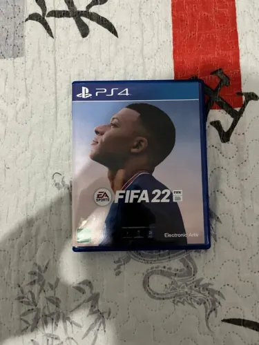 CD PLAYSTATION 4 - Fifa 22