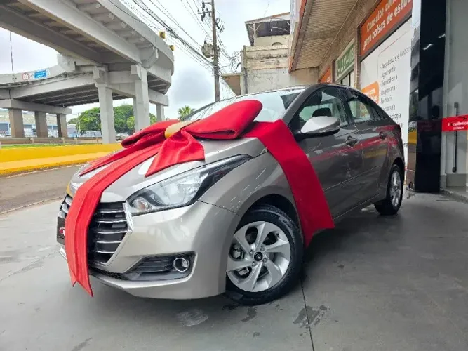 Hyundai HB20S C.style/c.plus1.6 Flex 16V Aut. 4P 2016