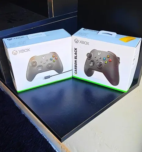 Controle de Xbox e PC, novo na caixa