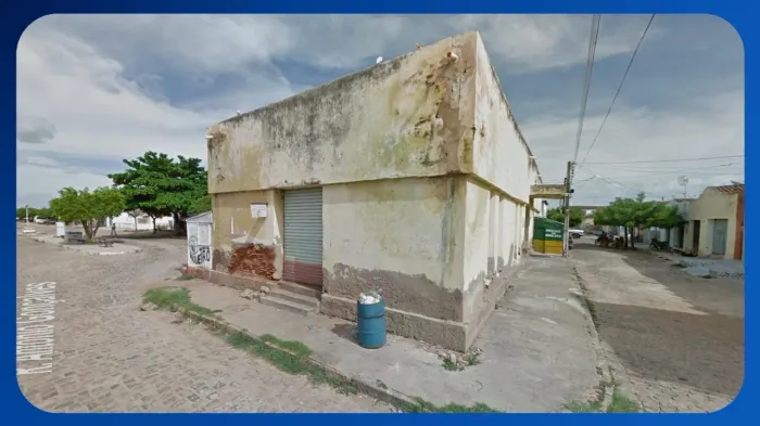 PRÉDIO COMERCIAL - Rua Irineia Dantas Rocha, s/n, Centro, Setor 01, Quadra 43, Lote 155, S