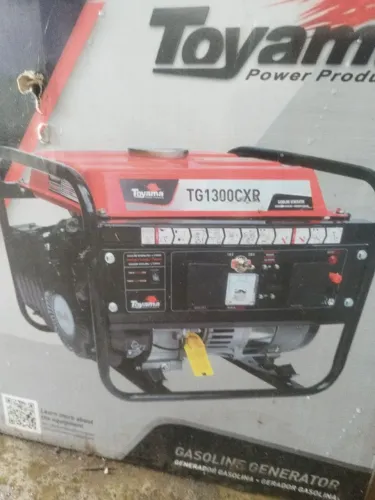 Gerador toyama tg1300cxr