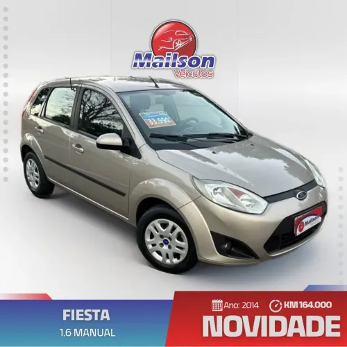 Ford Fiesta 1.6 8V Flex/class 1.6 8V Flex 5P 2014