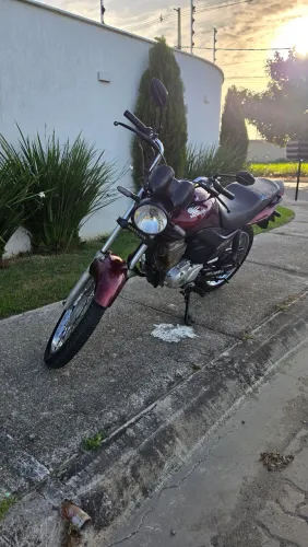 Vendo cg 150 fan 2012