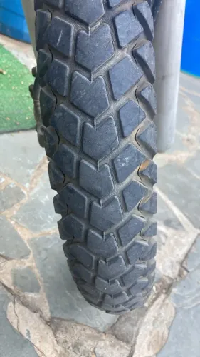 -Kit Pneus Vipal TR300 Kit usados, para moto Bros