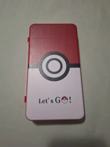 Case para transporte de 48 jogos de Nintendo Switch - Pokémon