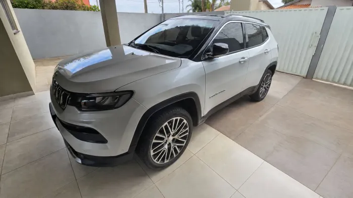 Jeep Compass Limited T270 1.3 TB 4X2 Flex AUT 2022