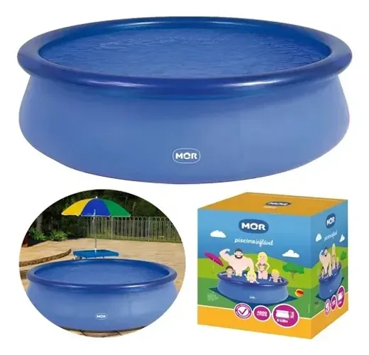 Piscina mor 4600 litros usada