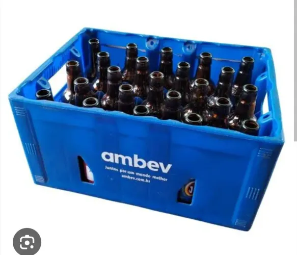 Caixa Litrinho 300ml Ambev (completa)