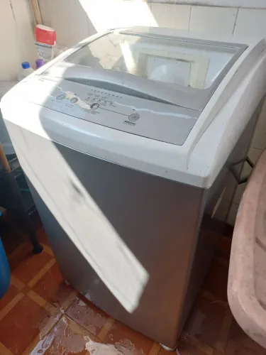 Maquina quebrada. 