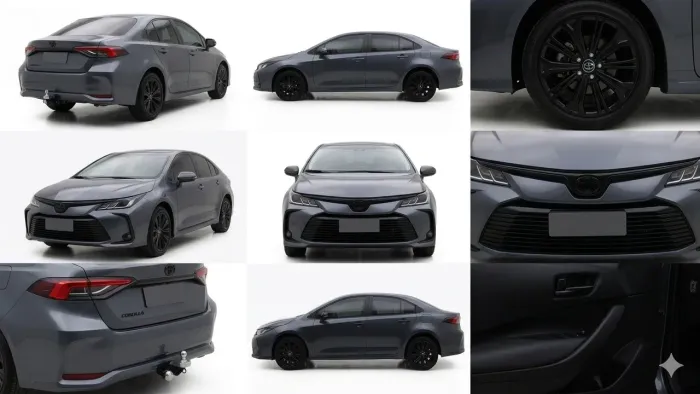 Toyota Corolla XEI 2.0 Flex 16V Aut. 2022