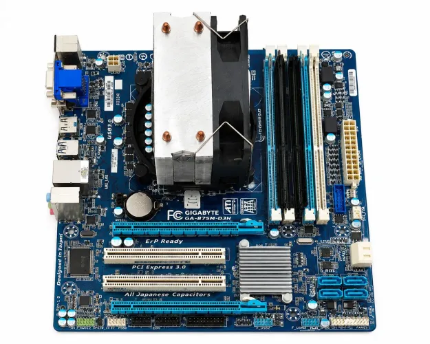 Kit i7 3770 + Gigabyte B75M-D3H + 16GB DDR3 + Air Cooler Rise Mode Z4