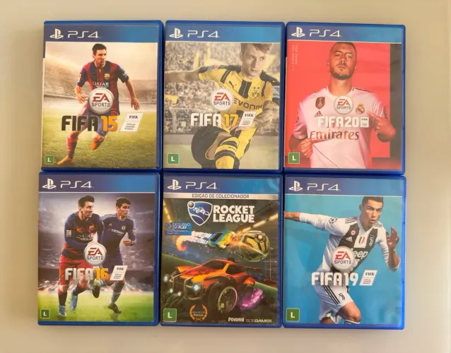 Jogos ps4