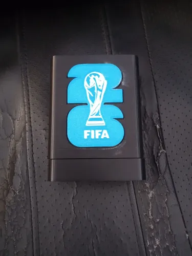 Porta Figurinha FIFA Copa 2026