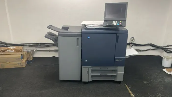 VENDO GRAFICA RAPIDA