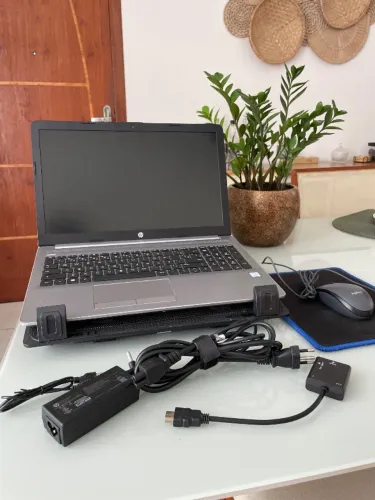 Notebook HP 250 G7 16GB Core i5 c/ acessórios