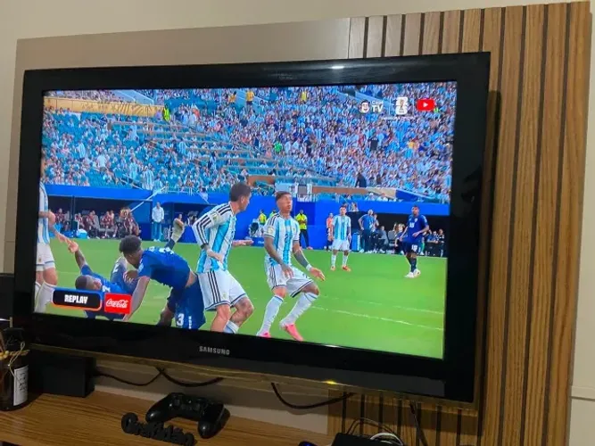 TELEVISAO SAMSUNG LCD 40 POLEGADAS FULL HD